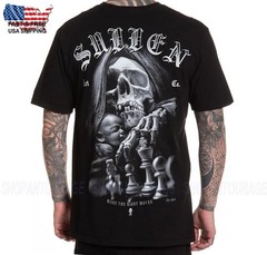 Sullen Art Collective Paloskim Premium Fit SCM7794 Short Sleeve T-shirt For Men