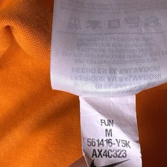 The Nike Tee OK State Cowboys Mens Medium OSU Logo Orange T-Shirt NCAA College