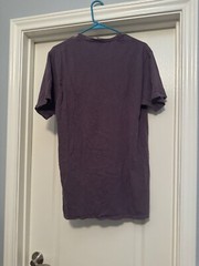 Purple Wildwood Crest New Jersey T-Shirt Size M