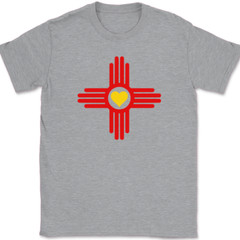 Zia New Mexico Symbol T-Shirt Native American Four Directions Seasons Tee