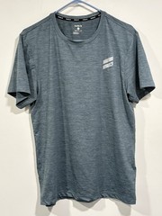 HURLEY EXIST Slash Logo Graphic T-Shirt – Short Sleeve Size medium