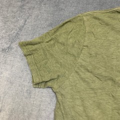 Wrangler T-Shirt Mens Large Heather Green Graphic Regular Fit Everyday Wear
