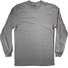 IBS HEAVYWEIGHT T SHIRT MENS LONG SLEEVE S M L XL 2XL 3XL