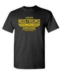 USCSS NOSTROMO retro vintage style monster – Cotton Unisex T-Shirt