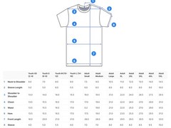 Crystal Wash T-Shirts Multi-Color Adult Size Short Sleeve Cotton Colortone