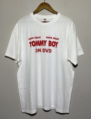Vintage Tommy Boy DVD Movie Promo Shirt XL 90s Tee Chris Farley David Spade