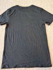 AC/DC Shirt Mens Small Black Back In Black World Tour 1980-1981 Graphic Tee NWOT