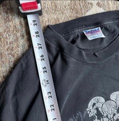 2000s Y2K jnco style skull long sleeve size XL