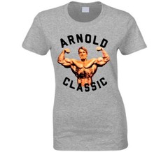 Arnold Schwarzenegger Olympic Olympian Actor Muscle T Shirt