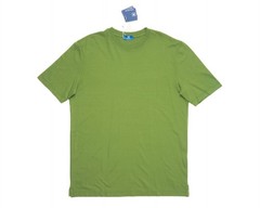 Kired by Kiton $295 NWT British Green Crepe Cotton Slim T-Shirt L (52 IT)