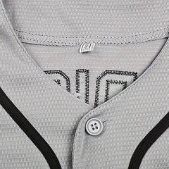 Sandlot Baseball Jersey Smalls #10 Stitched Gray Men’s Size 3XL XXXL