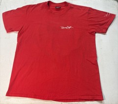 Vintage PANAMA JACK T-Shirt Mens Large Red Graphic Single Stitch 90s Beach USA