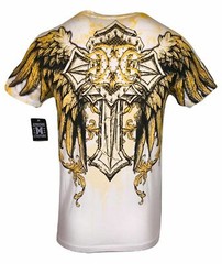 Xtreme Couture By Affliction Men’s T-Shirt SIREN Tattoo Biker MMA S-5X