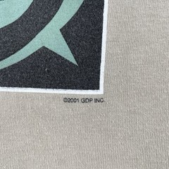 Vintage Rat Dog Music 2001 Band Shirt Live Front & Back Print Large Y2K Brown