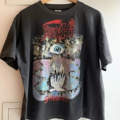 Death Symbolic 1995 Japan Tour Very Rare Retro Style Unisex T shirt S-5XL