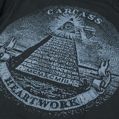 Carcass black T-Shirt, Heartwork (1993). Melodic Death Metal, Death ‘n’ roll.