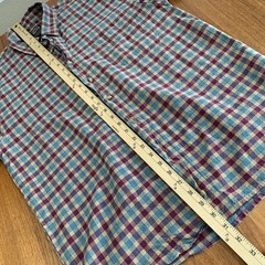 Gibbs & Mitchell Mens Button Down Shirt Long Sleeves 100% Cotton Size M