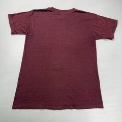 Vtg 80s Sportswear Philadelphia Phillies Spellout Logo Mens T-Shirt M USA Maroon