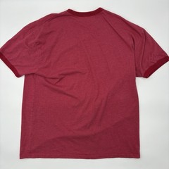 Coca Cola Shirt Mens XXL Red Heather Ringer Six Pack Bottle Graphic Tee Coke