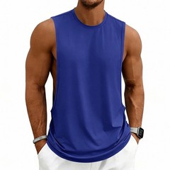 Men’s Gym Tank Breathable Tank Gym Workout Jogging Top Breathable Regular Length