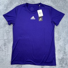 Adidas Mens Creator Tee, Sz Med, Purple/White