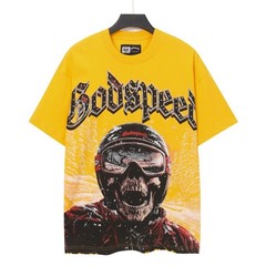 Godspeed t-shirt yellow sale S-M-L-XL