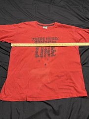 Vintage Red Nike Running Shirt There Is No Finish Line Size 2xl
