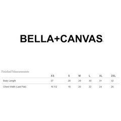 Bella + Canvas 3301C Unisex Sueded T Shirt