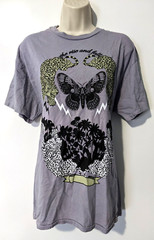 The Rise & Fall Short Sleeve Graphic T-Shirt Size Large 100% Cotton EUC