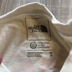 The North Face Embroidered Environmental Nature Cotton T Shirt Men’s Medium
