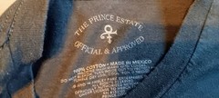 Prince Purple Rain Black Shirt For Men (Size S)