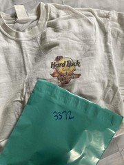 Vintage Hard Rock Cafe St Louis Shirt Mens XL White Graphic Double Sided 90s