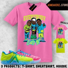 Tee Shirt Matching Ja 3 Kool Aid 2026 To Match Sneaker Everybody Eats B T-Shirt