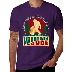 Funny Sasquatch Mountain Dude Everyone’S Favorite Hillbilly T-Shirt T-Shirt Men