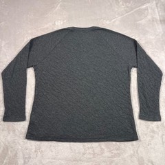 Faherty Shirt Mens Size XL Dark Gray Henley Collar Cloud Cotton Modal Blend