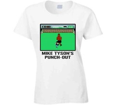 Mike Tyson’s Punch Out Video Game Classic Retro Fan T Shirt