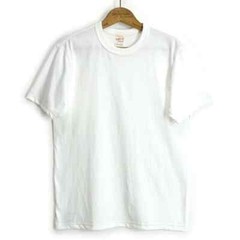 WHITESVILLE Lot No. WV73544 2-PACK T-SHIRT White Gray Navy Black Made in JAPAN
