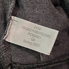Tommy John Shirt Mens L Henley Grey S/S Modal Lightweight Breathable Basic Layer