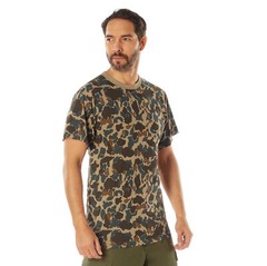 Rothco X Bear Archery Fred Bear Camo T-Shirt û Standard Fit Camouflage Shirt