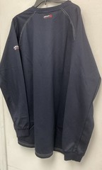 Ariat FR Crew L/S T-Shirt-Men’s-Navy-Flame Resistant-CAT2-Moisture Wicking-XL