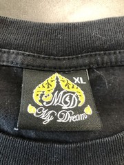 My Dream Thailand Dragon T Shirt Men’s Size XL Black