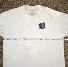 ALAB Streetwear White XL 22” X 28” Short Sleeve That’s All F*ckers!