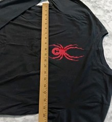 Spyder T-shirt Men’s Size XL Black Long Sleeve Logo Graphic 100% Cotton