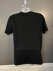 Outrank Shirt Mens Large Black Dues Paid Graphic Tee Streetwear Money Design