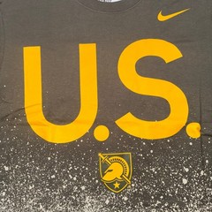 Army Black Knight Nike 1st Armored Division Old Ironsides Rivalry Shirt Sz M NEW