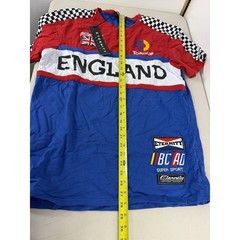 ETERNITY BC/AD men T Shirt 100%AUTHENTIC size EXTRA LARGE England MOTOR SPORTS