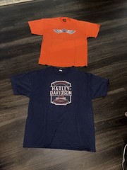 VTG Y2K T-Shirt Lot OF 7 Harley Davidson Biker Motorcycle L XL 2XL 3XL