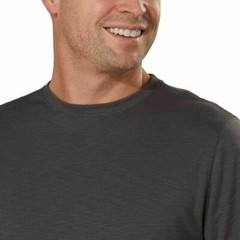 Kirkland Signature Men’s Peruvian Pima Cotton Classic Fit Crew Neck Tee