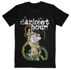 Vtg Darkest Hour Band Undoing Ruin Cotton Black Unisex All Size T Shirt BT241