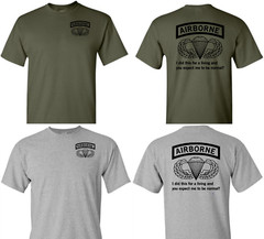 US Army Airborne Shirt, Performance Shirt